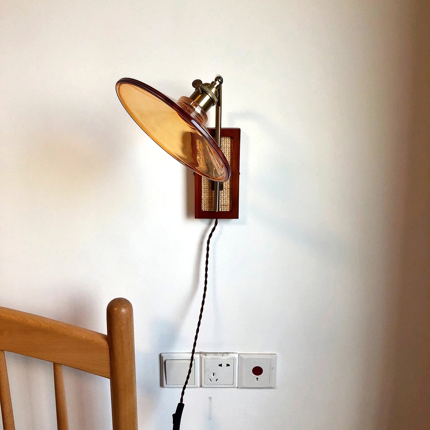 LE Vintage Lafite Wall Lamp