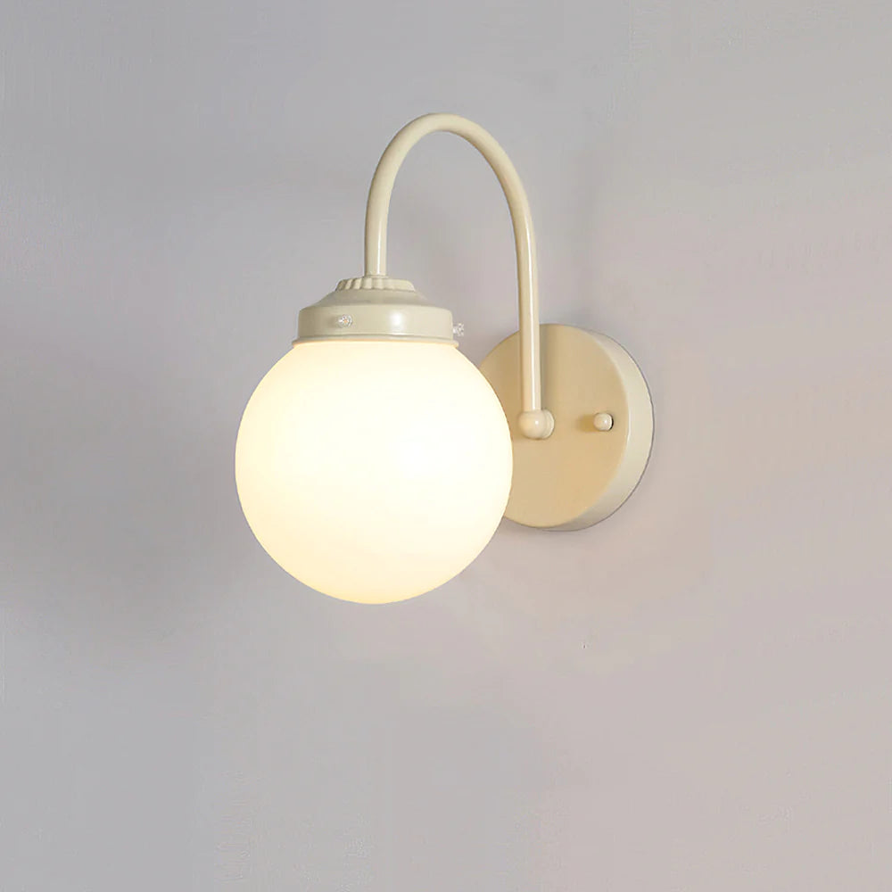 Vanilla Ball Wall Lamp