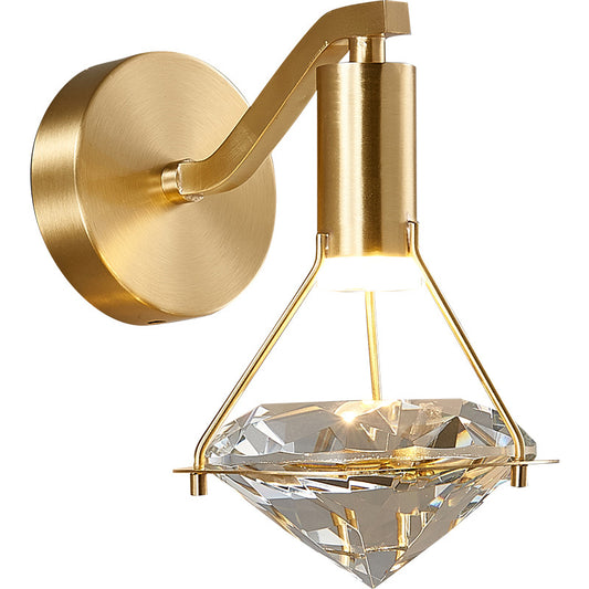 Diamond Carat Wall Lamp