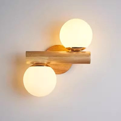 DIY Revolving Wall Lamp