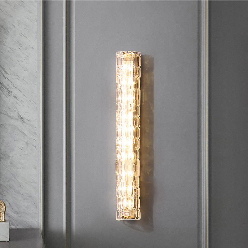 Glass Strip Wall Lamp