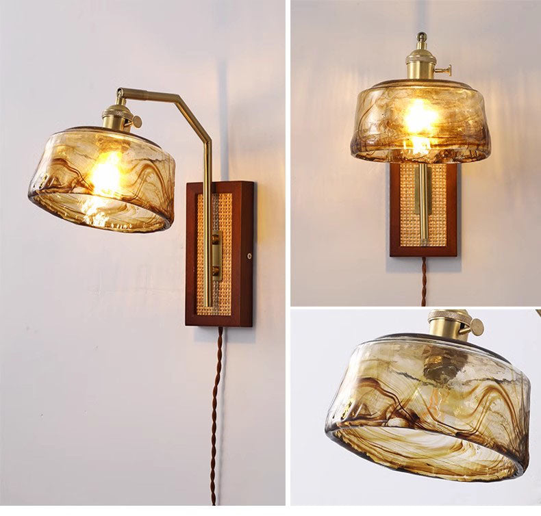 LE Vintage Lafite Wall Lamp