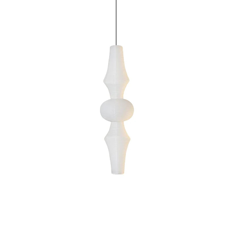 Rice Paper E Pendant Lamp