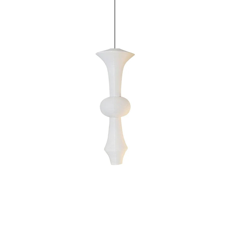 Rice Paper E Pendant Lamp