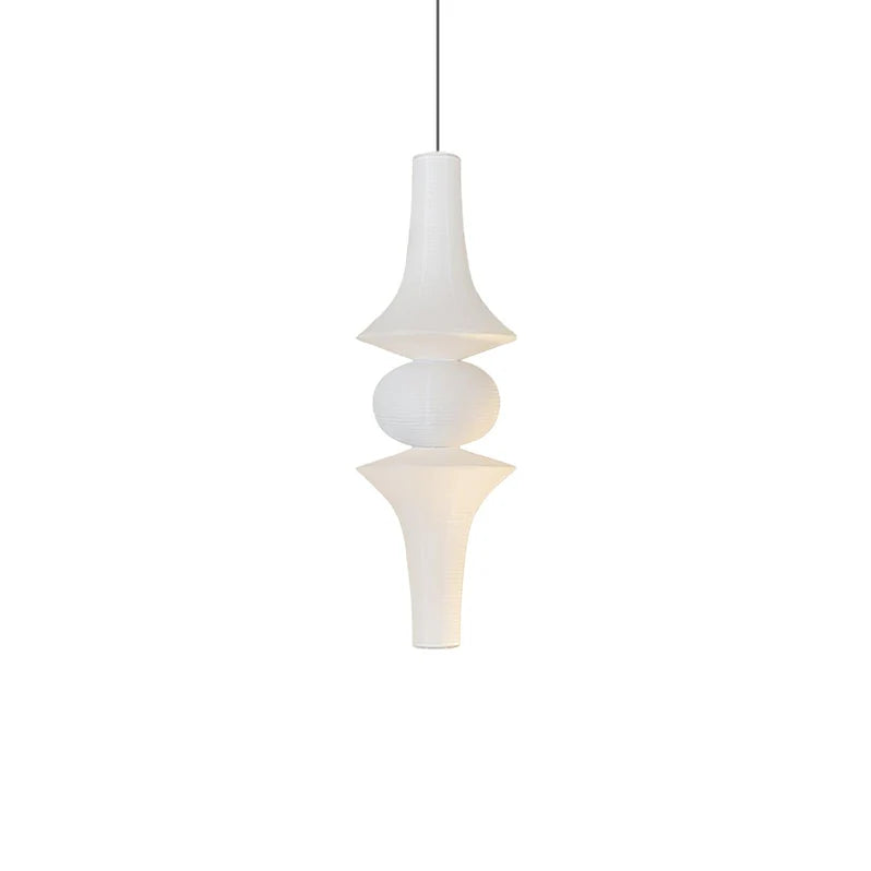 Rice Paper E Pendant Lamp