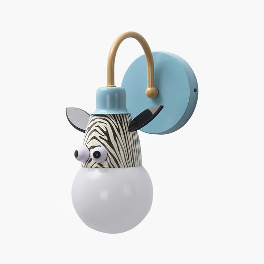 Three-Color Cartoon Wall Lamp