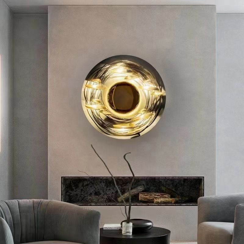 Circle Decorative LED  Wall Light