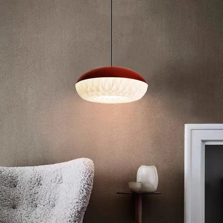 Harmonious Modern Round Pendant Light