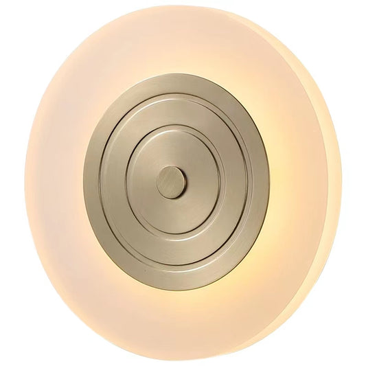 Disc Wall Lamp