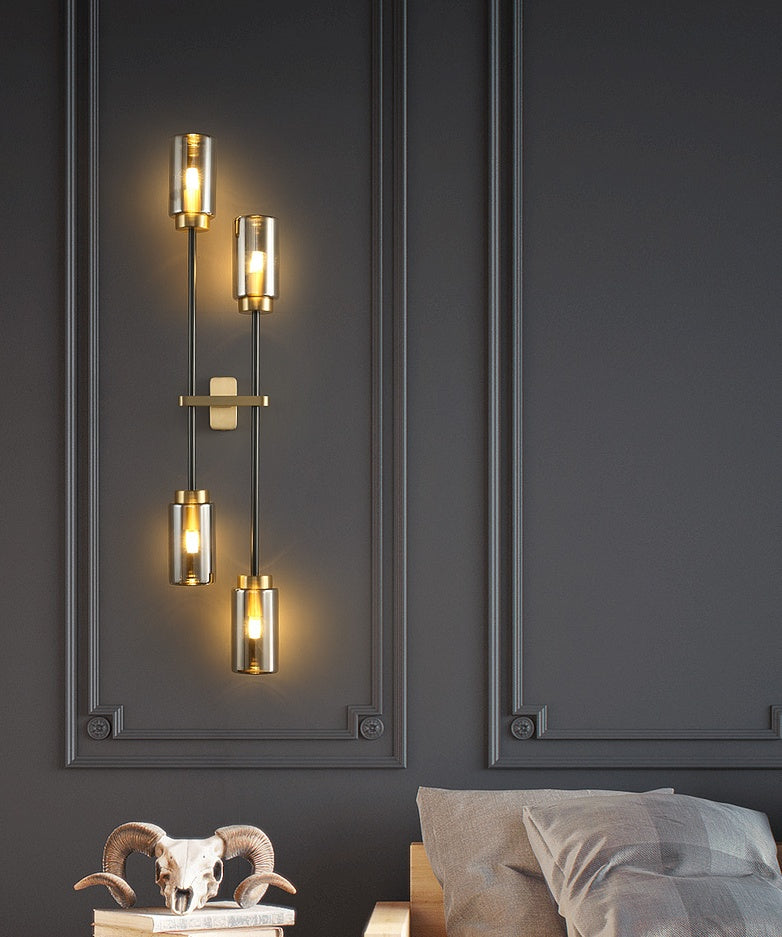 Retro Candle Atmosphere Wall Lamp