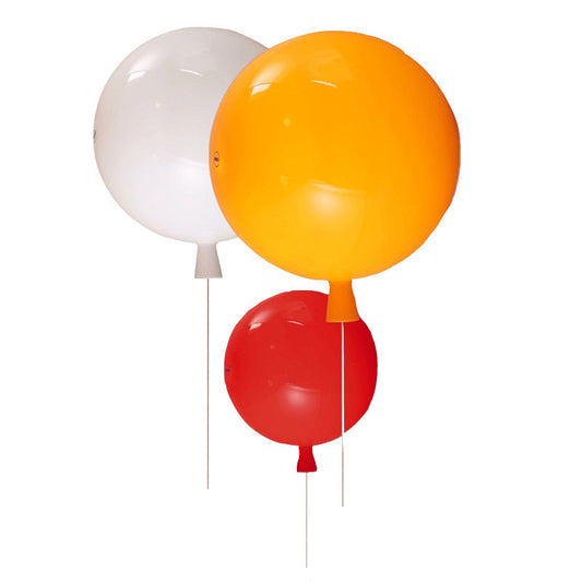 Mini Balloon Colored Wall Lamp