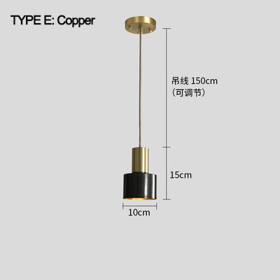 Electroplated Ccb Cylindrical Pendant Connectors Pendant - Temu