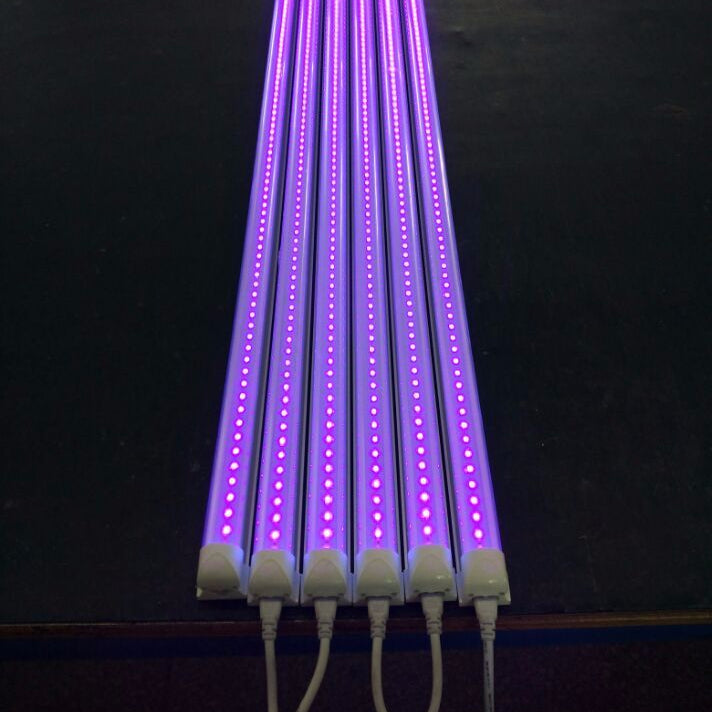 365nm 395nm uv led light bar ultraviolet t8 tube lamp 5pcs/set – BELECOME