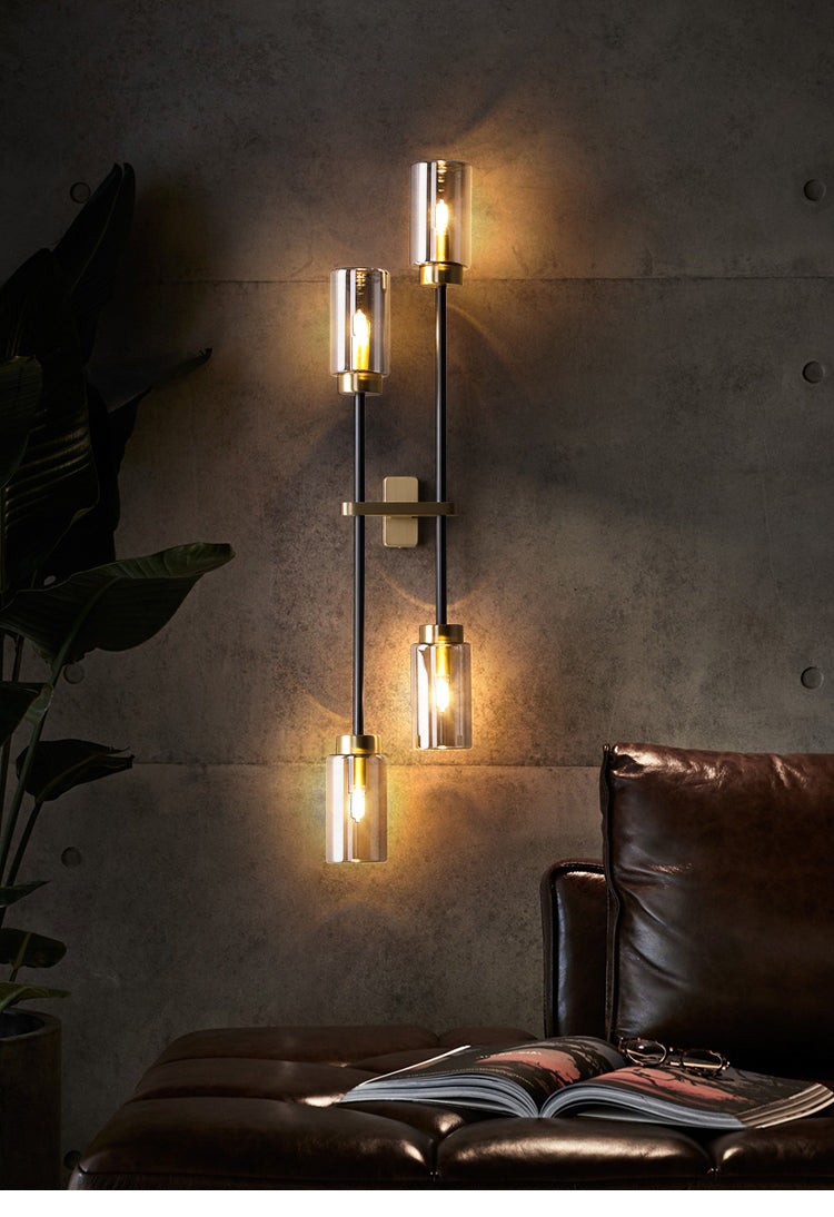 Retro Candle Atmosphere Wall Lamp