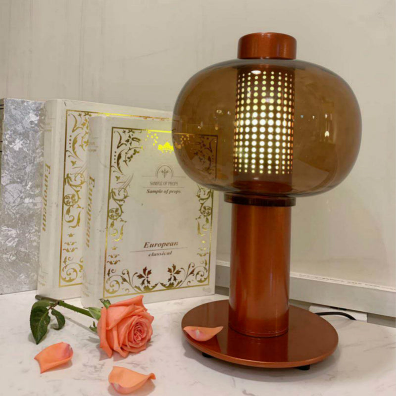 BONBORI | Traditional led Glass table lamp