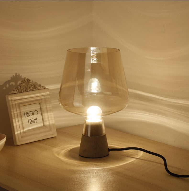 Leimu Glass Table Lamp