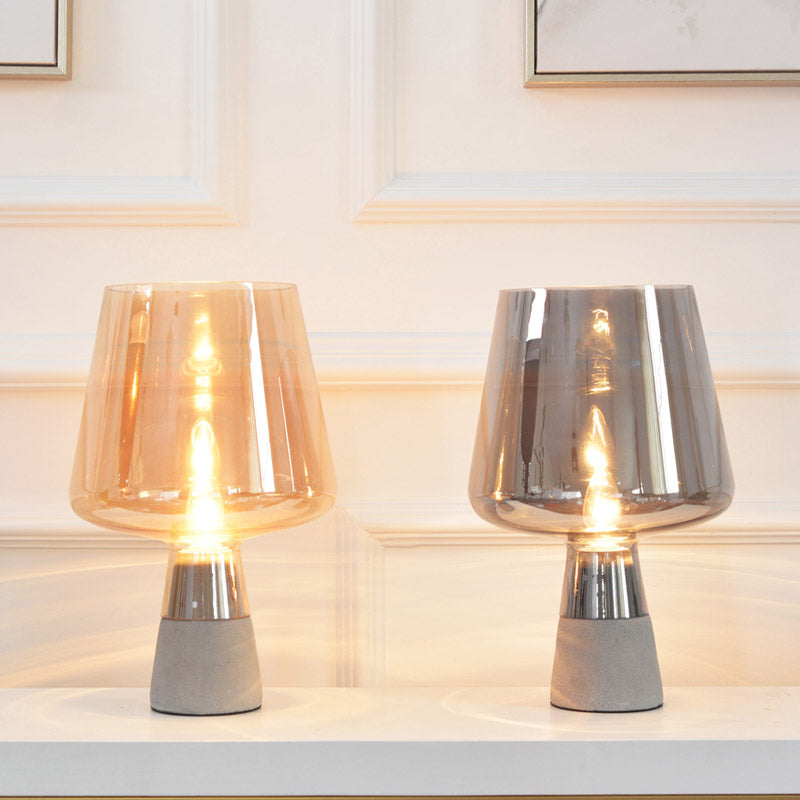 Leimu Glass Table Lamp