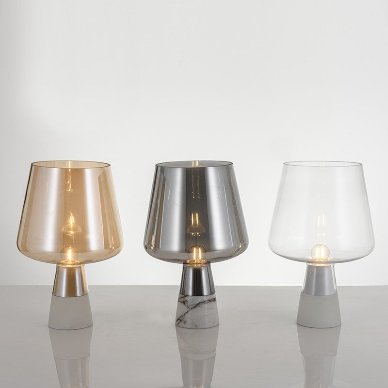 Leimu Glass Table Lamp