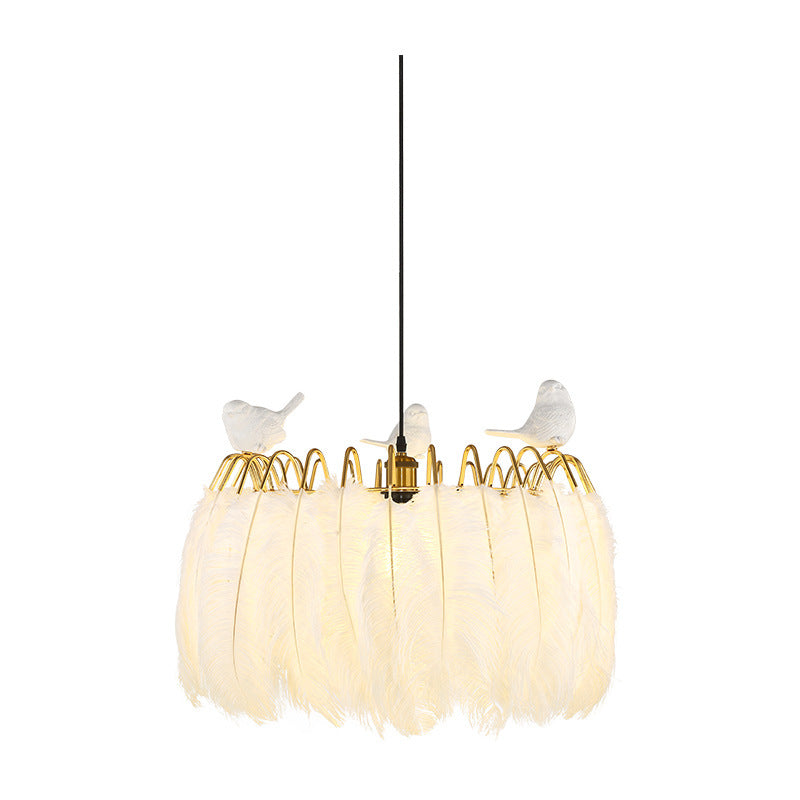 Feather Pendant Lamp