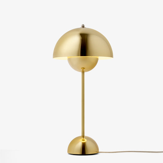 Flowerpot Metal Table Lamp