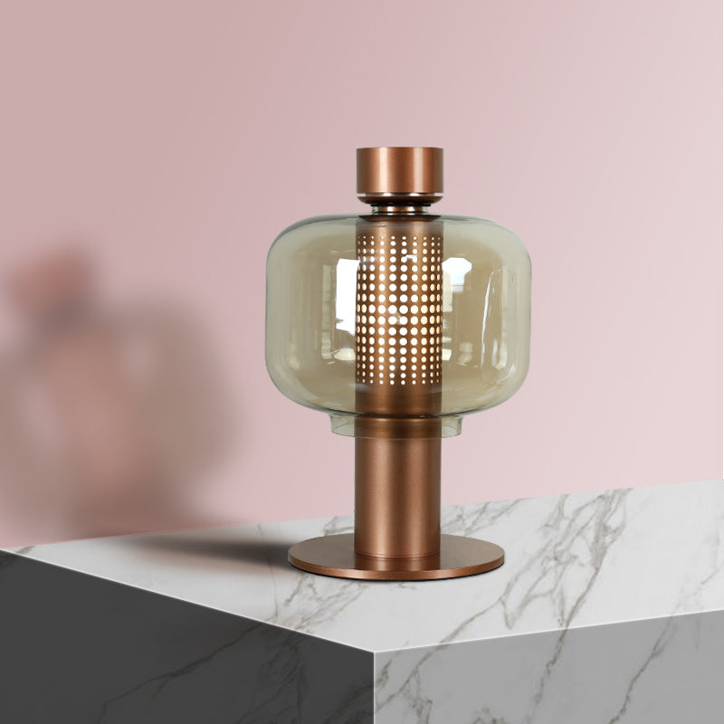 BONBORI | Traditional led Glass table lamp