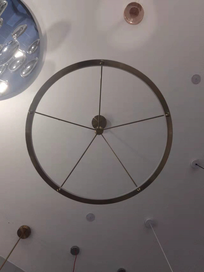 Simple Ring Pendant Lamp