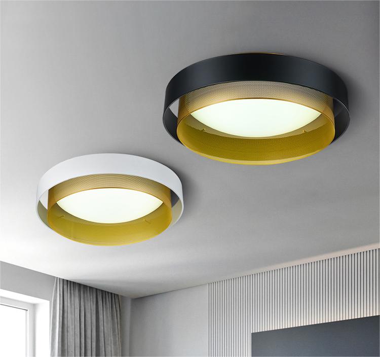 Double Layer Round Ceiling Lamp