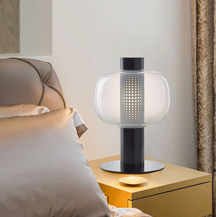 BONBORI | Traditional led Glass table lamp