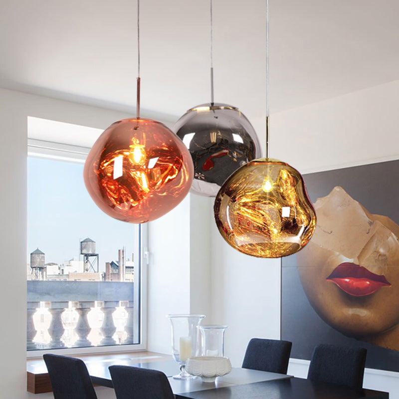 TOM DIXON MELT PENDANT 50 クローム - mercadotech.com.br