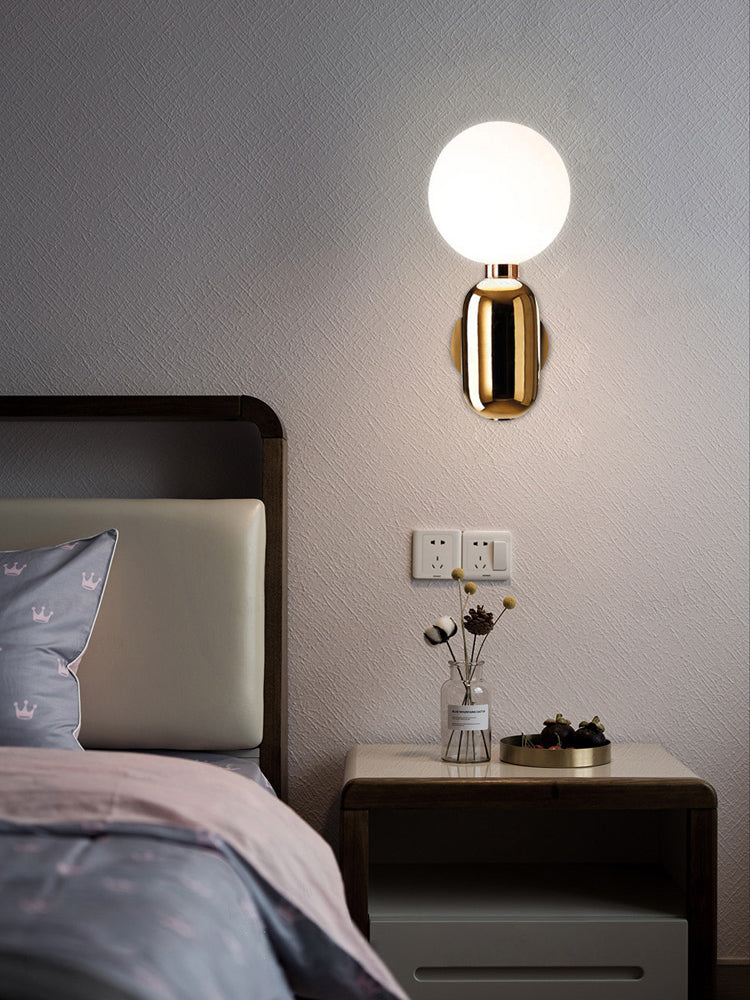 Parachilna Aballs Bedside Wall Lamps, bedroom wall mounted lights